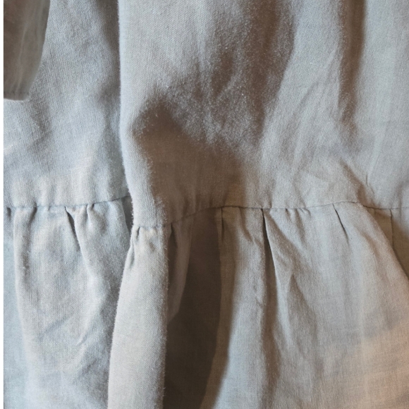 Perfect Stranger Linen Blend Dress - Picture 4 of 6